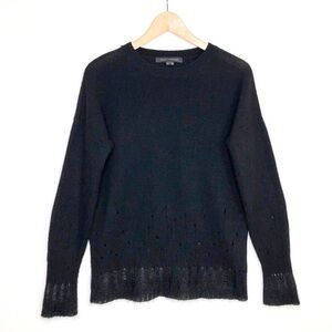 Skull Cashmere black sweater